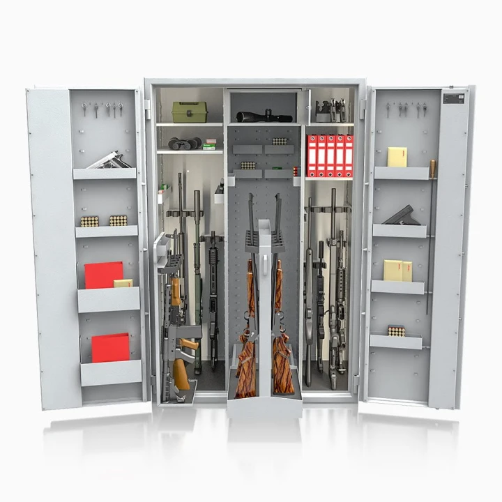 Szafa na broń Siegen Super Kombi 530006. - zdjęcie 5 | Sklepsejfy.pl