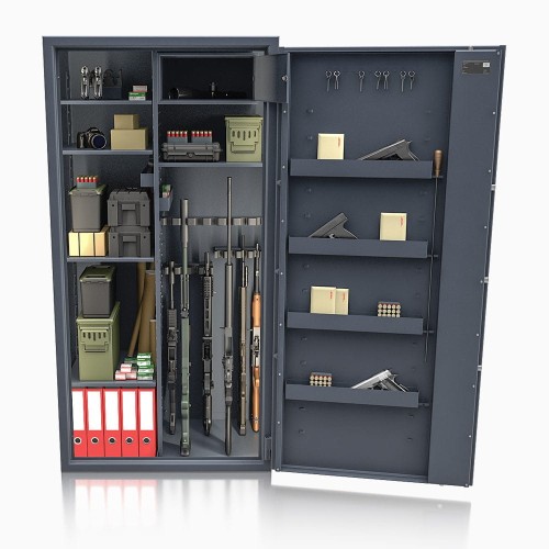 Szafa na broń Siegen Super Kombi 530005. | Sklepsejfy.pl