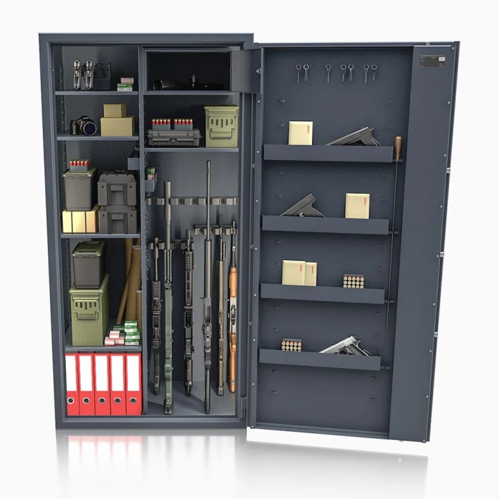 Szafa na broń Siegen Super Kombi 530005. | Sklepsejfy.pl