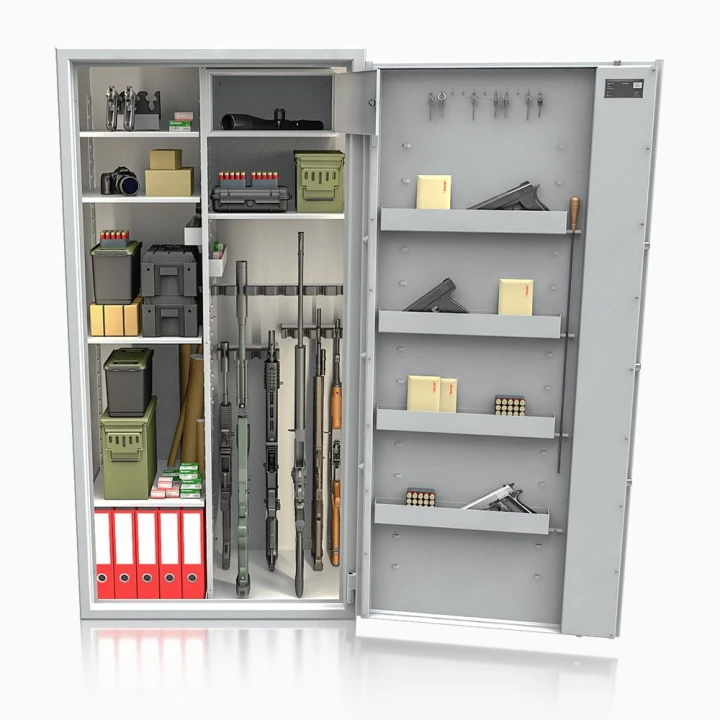 Szafa na broń Siegen Super Kombi 530005. - zdjęcie 5 | Sklepsejfy.pl