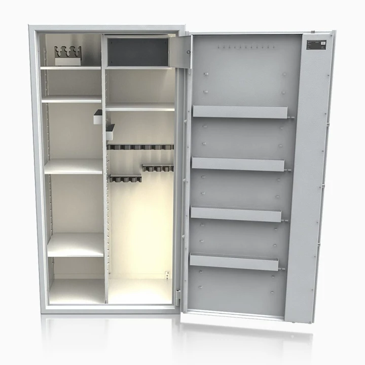 Szafa na broń Siegen Super Kombi 530005. - zdjęcie 7 | Sklepsejfy.pl