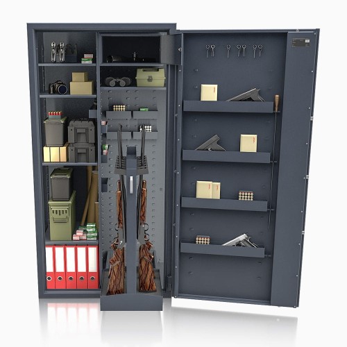 Szafa na broń Siegen Super Kombi 530005. | Sklepsejfy.pl