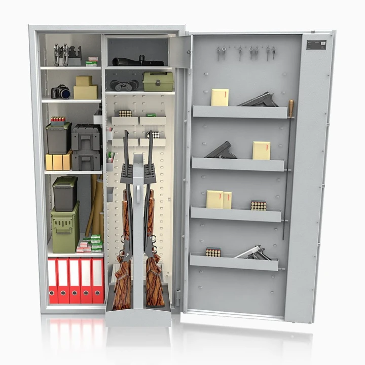 Szafa na broń Siegen Super Kombi 530005. - zdjęcie 5 | Sklepsejfy.pl