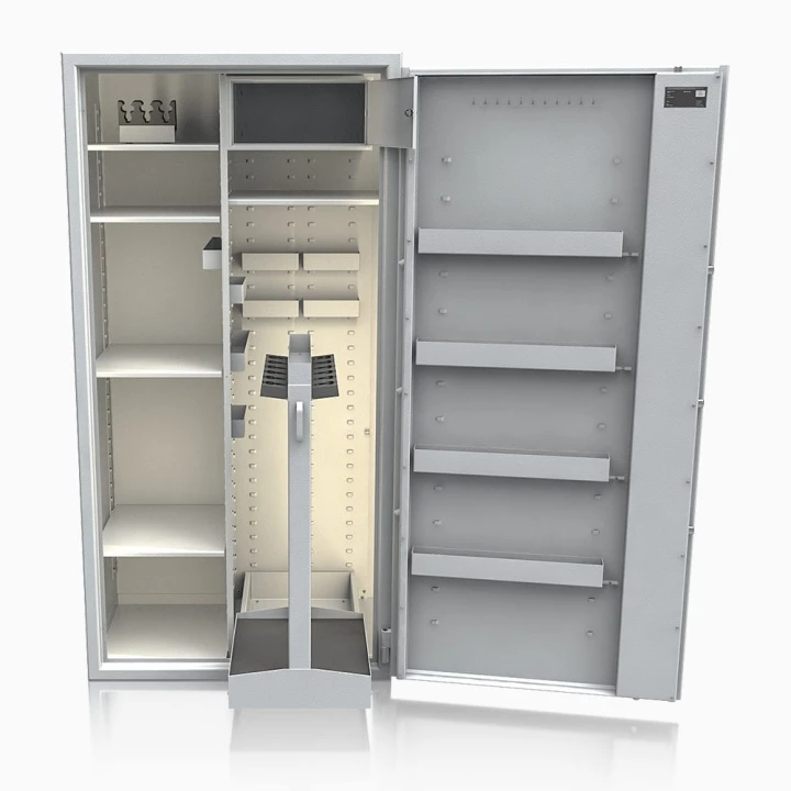 Szafa na broń Siegen Super Kombi 530005. - zdjęcie 7 | Sklepsejfy.pl