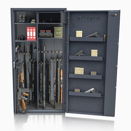 Szafa na broń Siegen Super Kombi 530005. | Sklepsejfy.pl