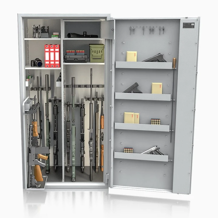 Szafa na broń Siegen Super Kombi 530005. - zdjęcie 5 | Sklepsejfy.pl