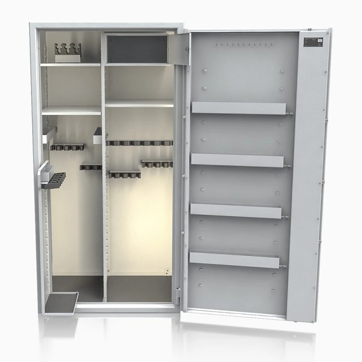 Szafa na broń Siegen Super Kombi 530005. - zdjęcie 8 | Sklepsejfy.pl