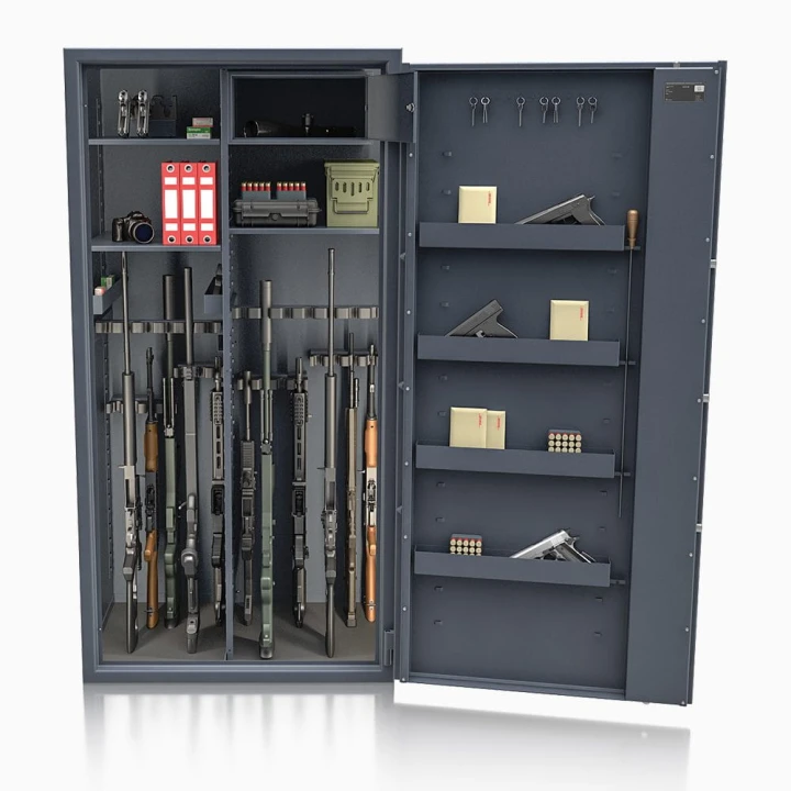 Szafa na broń Siegen Super Kombi 530005. - zdjęcie 5 | Sklepsejfy.pl