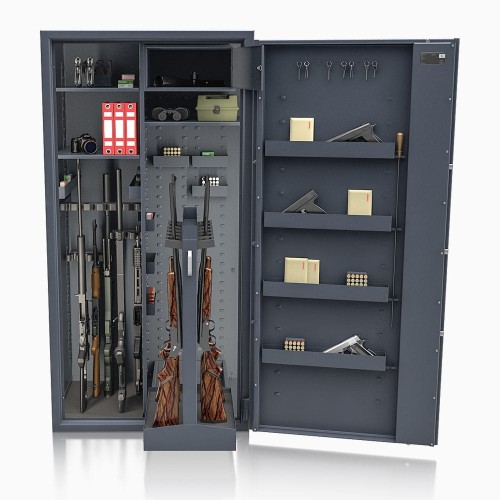 Szafa na broń Siegen Super Kombi 530005. | Sklepsejfy.pl