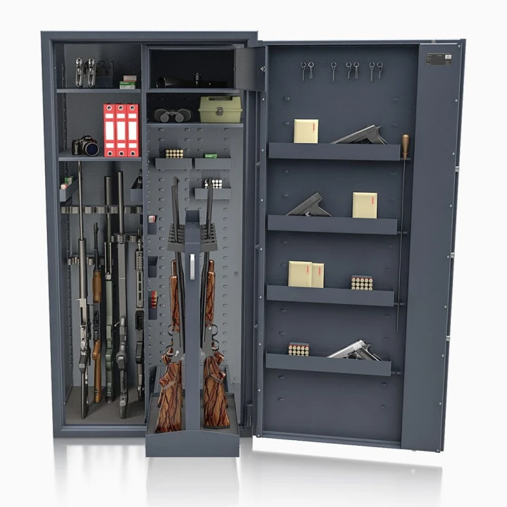 Szafa na broń Siegen Super Kombi 530005. | Sklepsejfy.pl