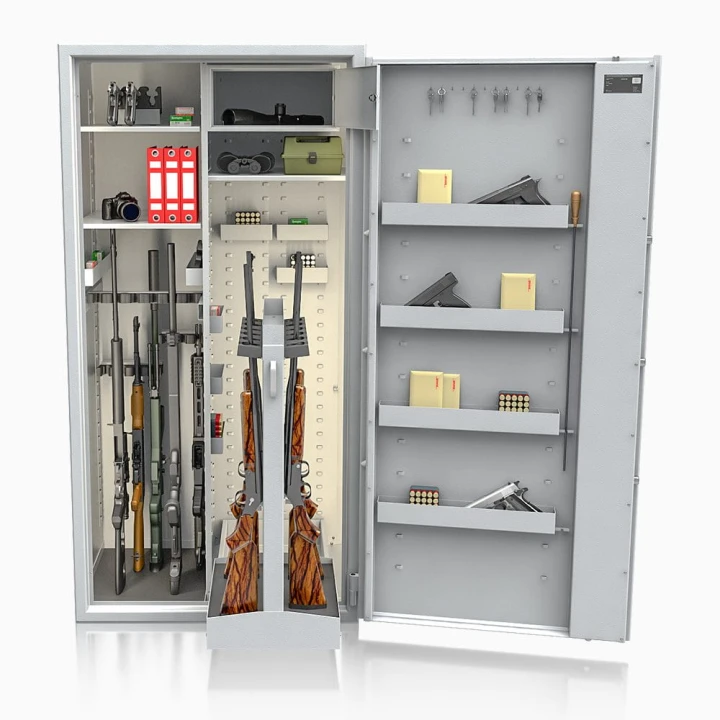 Szafa na broń Siegen Super Kombi 530005. - zdjęcie 7 | Sklepsejfy.pl