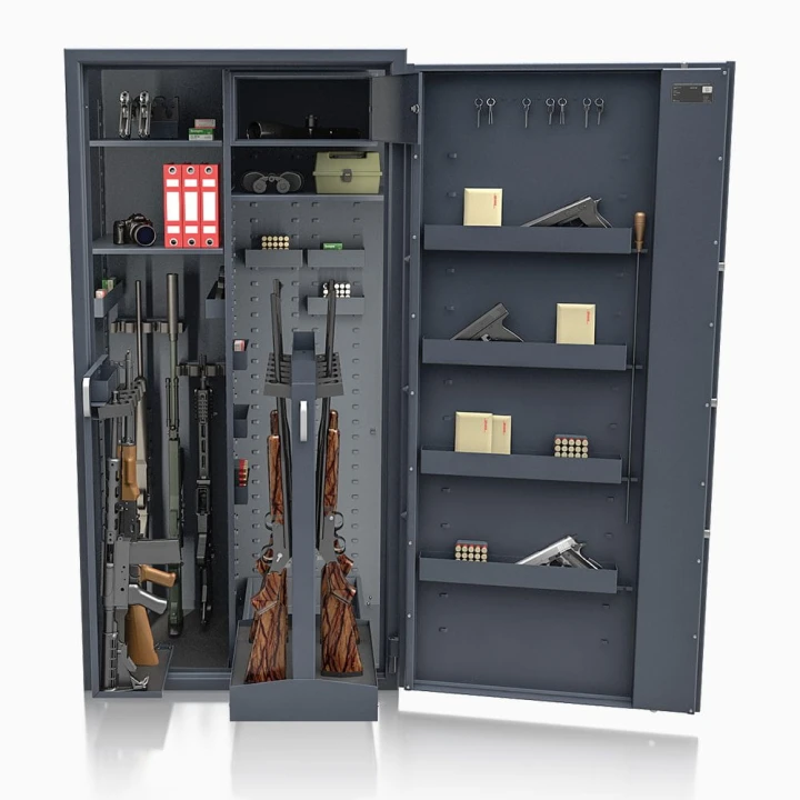 Szafa na broń Siegen Super Kombi 530005. | Sklepsejfy.pl