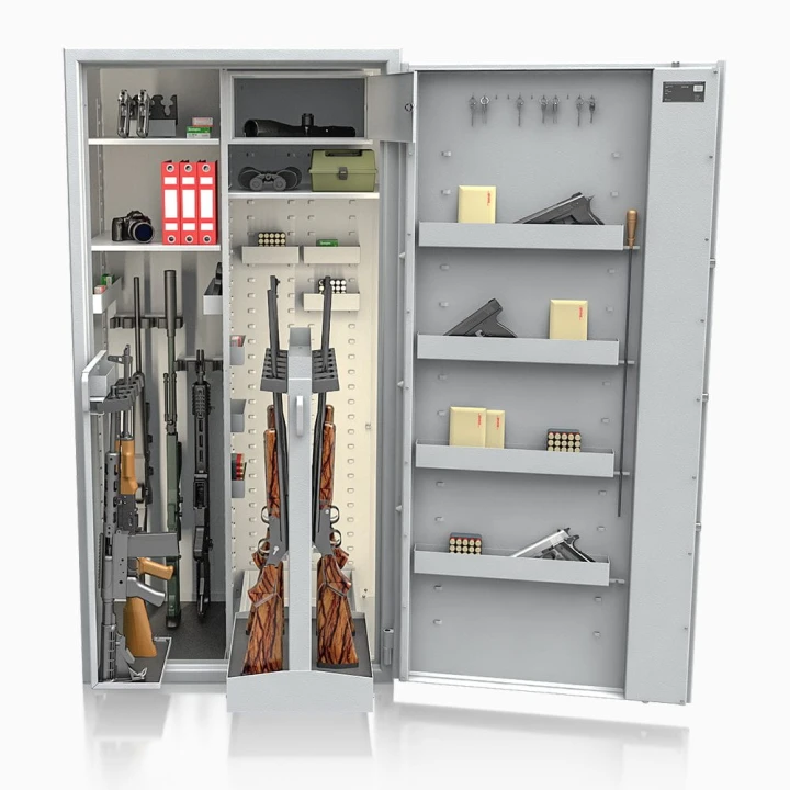 Szafa na broń Siegen Super Kombi 530005. - zdjęcie 6 | Sklepsejfy.pl