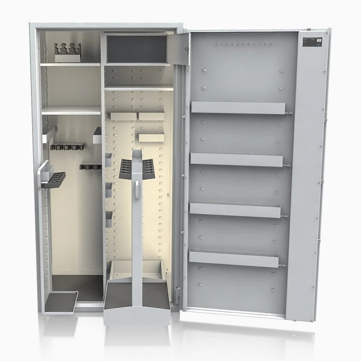 Szafa na broń Siegen Super Kombi 530005. - zdjęcie 8 | Sklepsejfy.pl