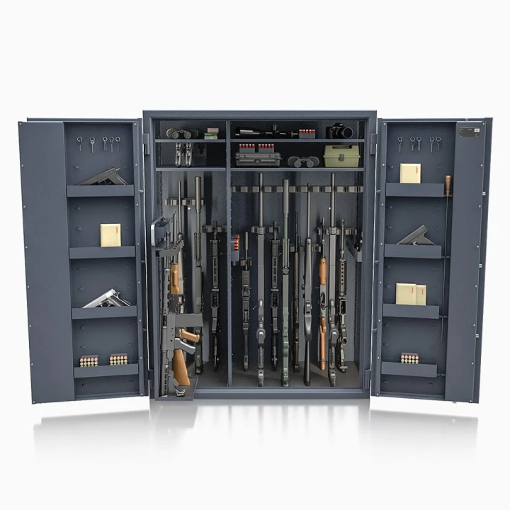 Szafa na broń Siegen Super Kombi 530004. - zdjęcie 6 | Sklepsejfy.pl