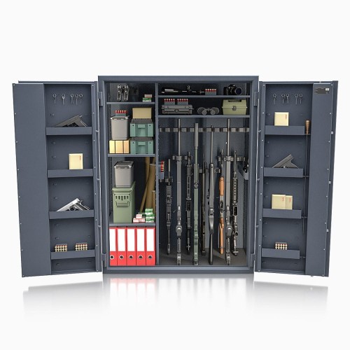 Szafa na broń Siegen Super Kombi 530004. | Sklepsejfy.pl