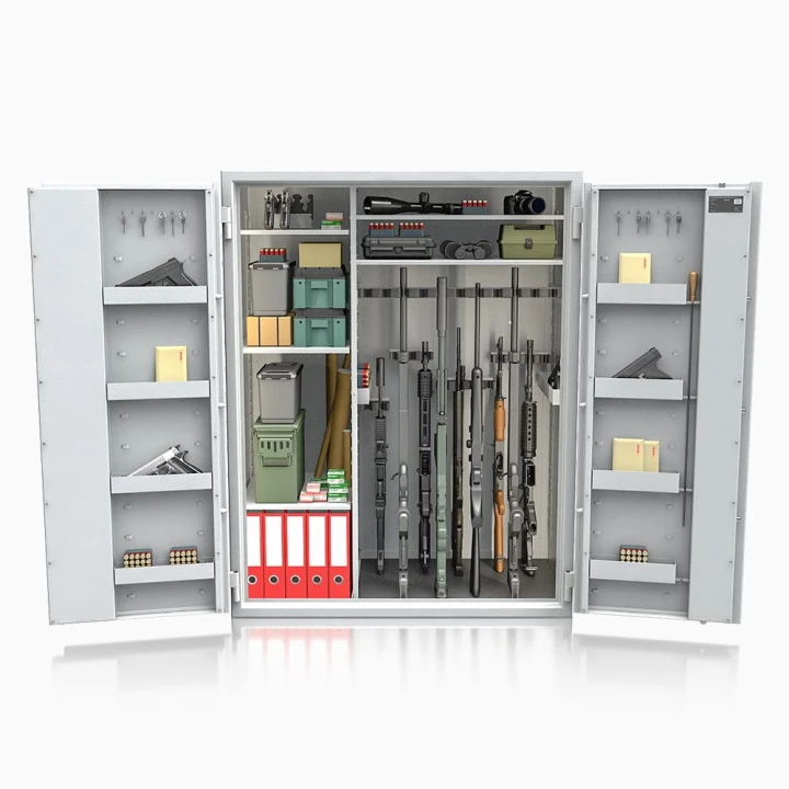 Szafa na broń Siegen Super Kombi 530004. - zdjęcie 8 | Sklepsejfy.pl