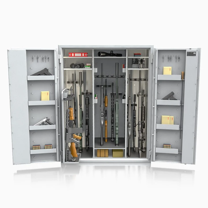 Szafa na broń Siegen Super Kombi 530004. - zdjęcie 8 | Sklepsejfy.pl