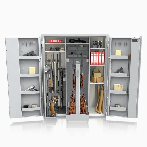 Szafa na broń Siegen Super Kombi 530004. | Sklepsejfy.pl