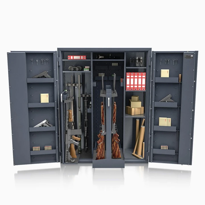 Szafa na broń Siegen Super Kombi 530004. - zdjęcie 6 | Sklepsejfy.pl