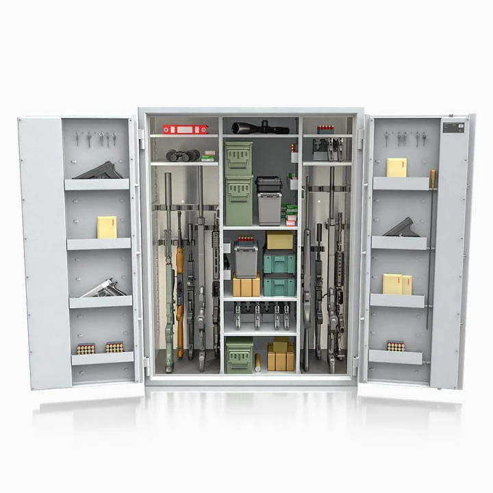 Szafa na broń Siegen Super Kombi 530004. - zdjęcie 6 | Sklepsejfy.pl