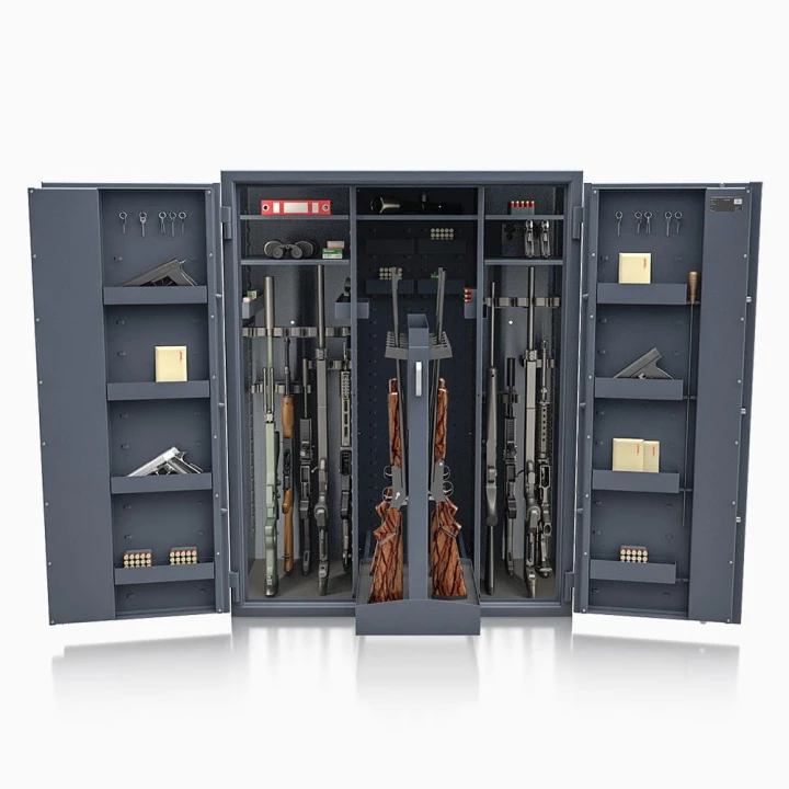 Szafa na broń Siegen Super Kombi 530004. - zdjęcie 8 | Sklepsejfy.pl