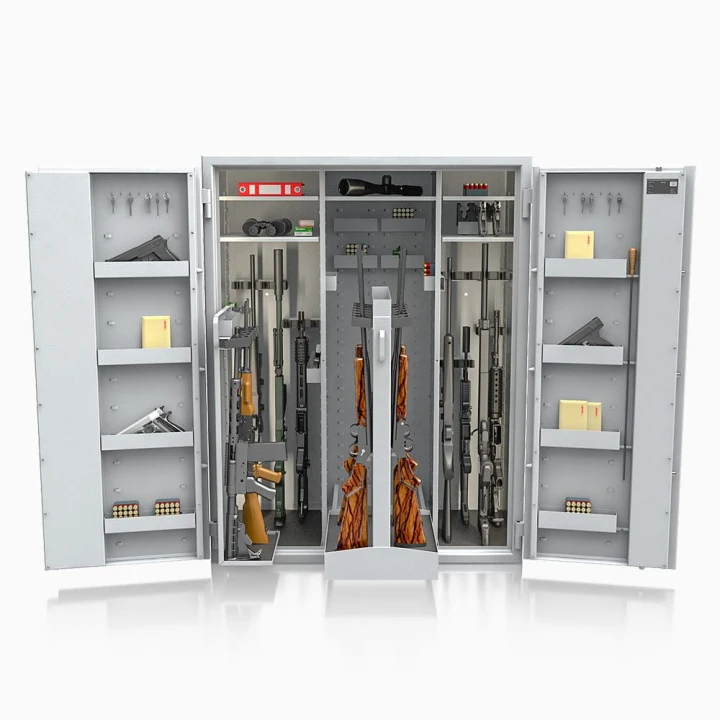 Szafa na broń Siegen Super Kombi 530004. - zdjęcie 7 | Sklepsejfy.pl