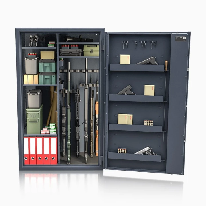 Szafa na broń Siegen Super Kombi 530003. - zdjęcie 7 | Sklepsejfy.pl