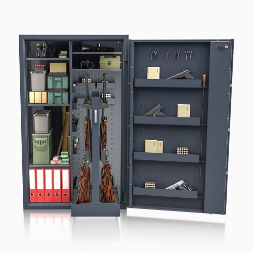 Szafa na broń Siegen Super Kombi 530003. | Sklepsejfy.pl