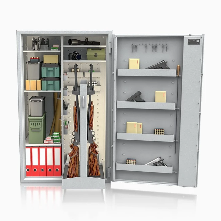 Szafa na broń Siegen Super Kombi 530003. - zdjęcie 7 | Sklepsejfy.pl