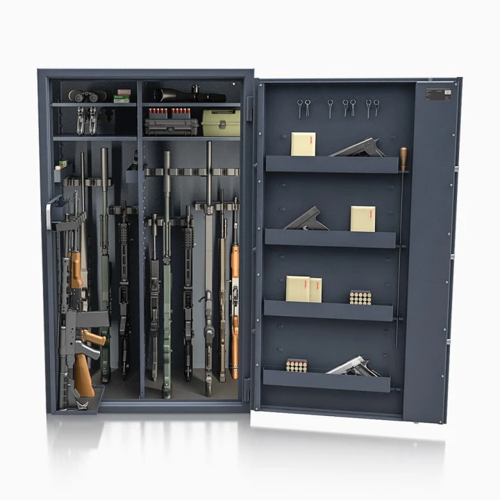 Szafa na broń Siegen Super Kombi 530003. - zdjęcie 7 | Sklepsejfy.pl