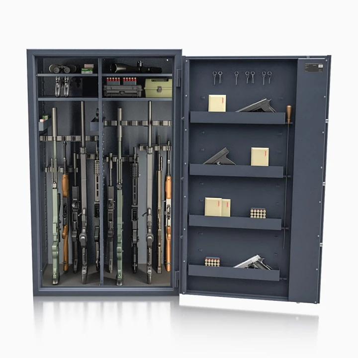 Szafa na broń Siegen Super Kombi 530003. - zdjęcie 6 | Sklepsejfy.pl