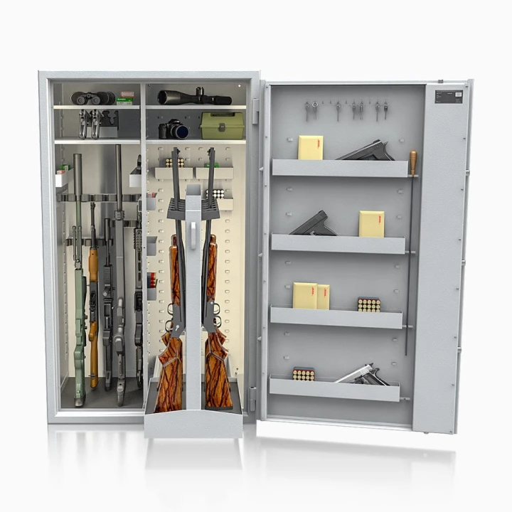 Szafa na broń Siegen Super Kombi 530003. - zdjęcie 6 | Sklepsejfy.pl