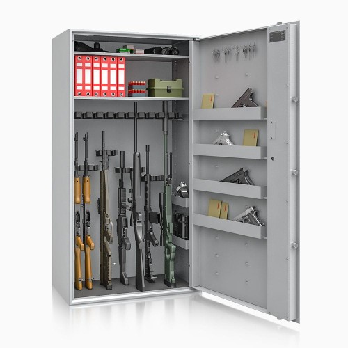 Szafa na broń Siegen MAX 500087 klasa S1 - zdjęcie 2 | Sklepsejfy.pl