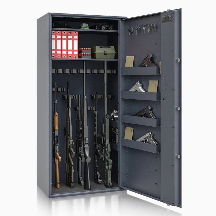 Szafa na broń Siegen MAX 500086 klasa S1 - zdjęcie 5 | Sklepsejfy.pl