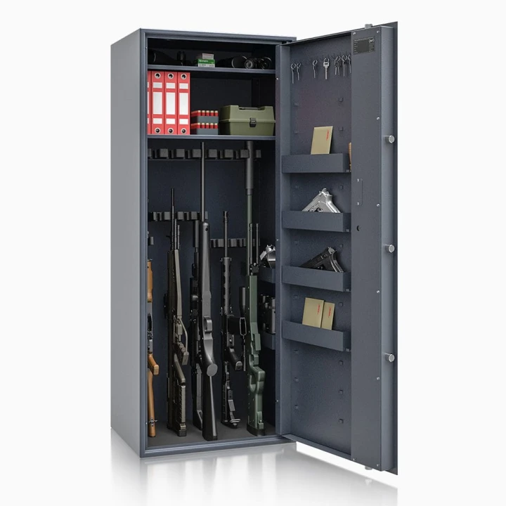 Szafa na broń Siegen MAX 500084 klasa S1 - zdjęcie 4 | Sklepsejfy.pl