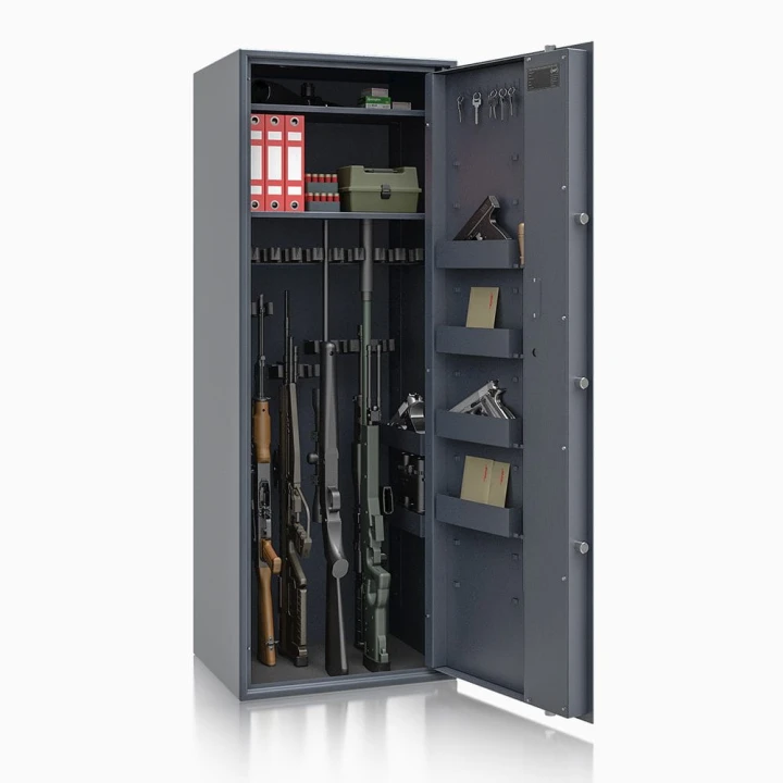 Szafa na broń Siegen MAX 500085 klasa S1 - zdjęcie 5 | Sklepsejfy.pl