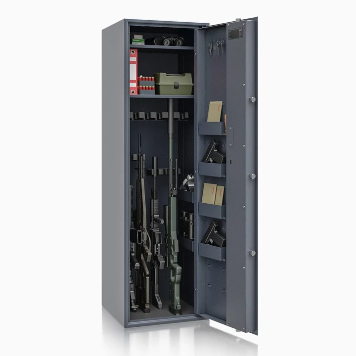 Szafa na broń długą i krótką Siegen MAX  - zdjęcie 5 | Sklepsejfy.pl