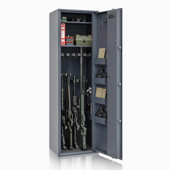 Szafa na broń długą i krótką Siegen MAX  - zdjęcie 5 | Sklepsejfy.pl