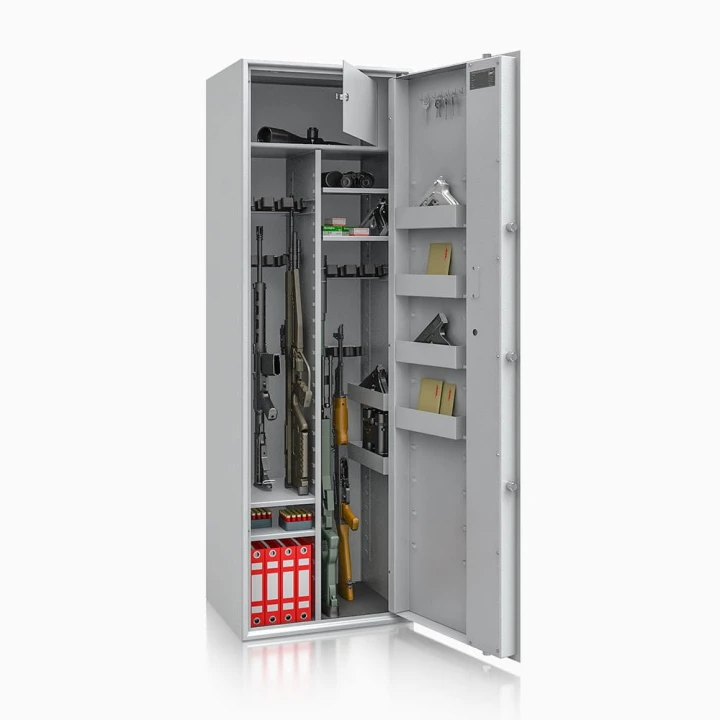 Szafa na broń długą i krótką Siegen MAX  - zdjęcie 2 | Sklepsejfy.pl