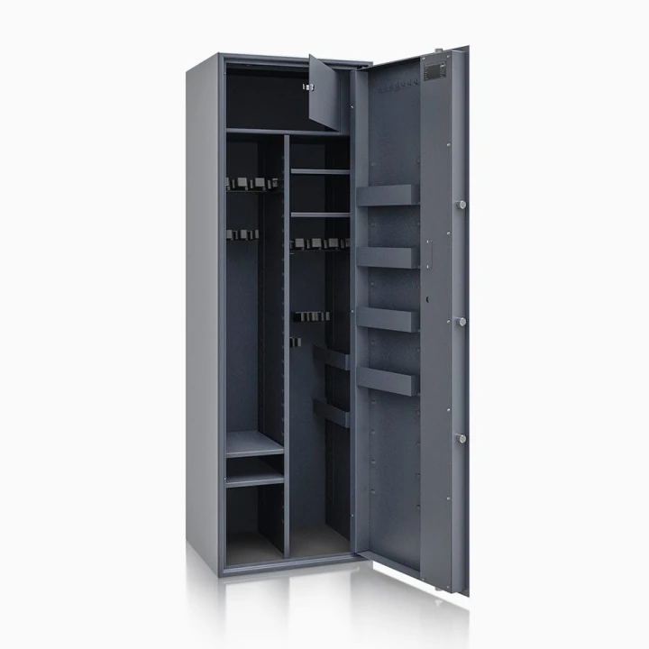 Szafa na broń długą i krótką Siegen MAX  - zdjęcie 6 | Sklepsejfy.pl