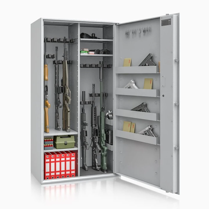Szafa na broń długą i krótką Siegen MAX  - zdjęcie 2 | Sklepsejfy.pl