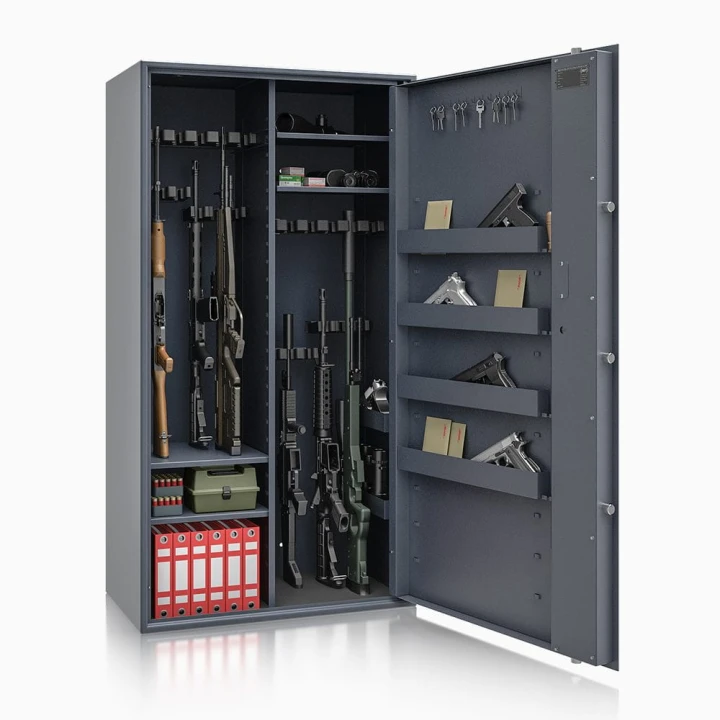 Szafa na broń długą i krótką Siegen MAX  - zdjęcie 5 | Sklepsejfy.pl