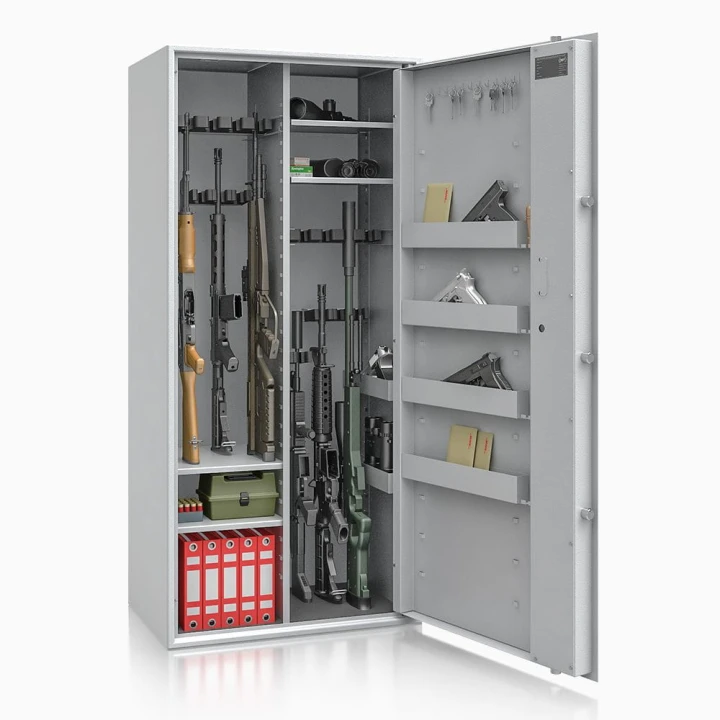 Szafa na broń długą i krótką Siegen MAX  - zdjęcie 2 | Sklepsejfy.pl