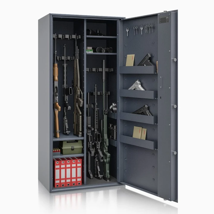 Szafa na broń długą i krótką Siegen MAX  - zdjęcie 5 | Sklepsejfy.pl