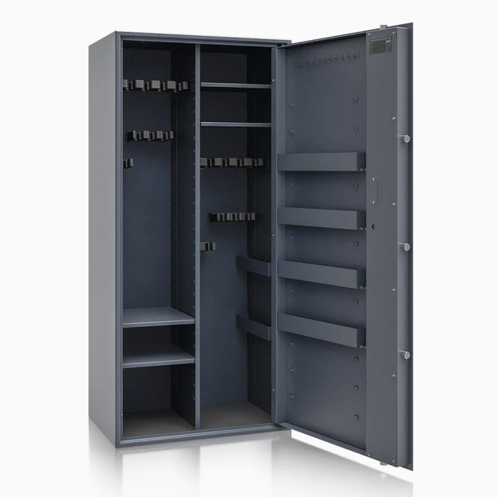 Szafa na broń długą i krótką Siegen MAX  - zdjęcie 6 | Sklepsejfy.pl