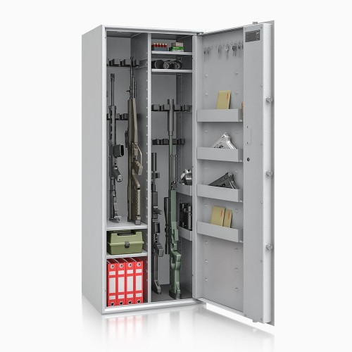 Szafa na broń długą i krótką Siegen MAX  - zdjęcie 2 | Sklepsejfy.pl
