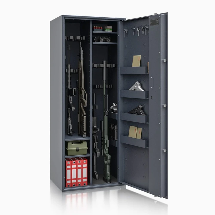 Szafa na broń długą i krótką Siegen MAX  - zdjęcie 5 | Sklepsejfy.pl