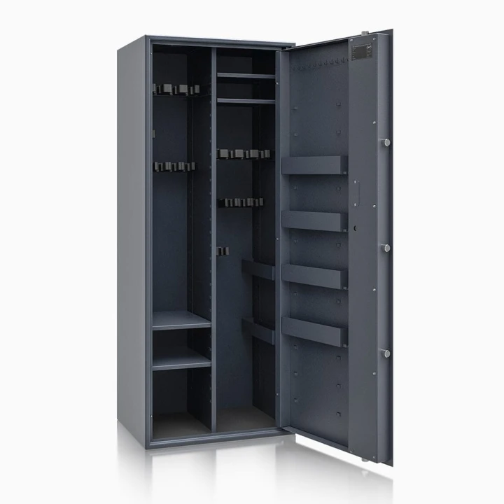 Szafa na broń długą i krótką Siegen MAX  - zdjęcie 6 | Sklepsejfy.pl