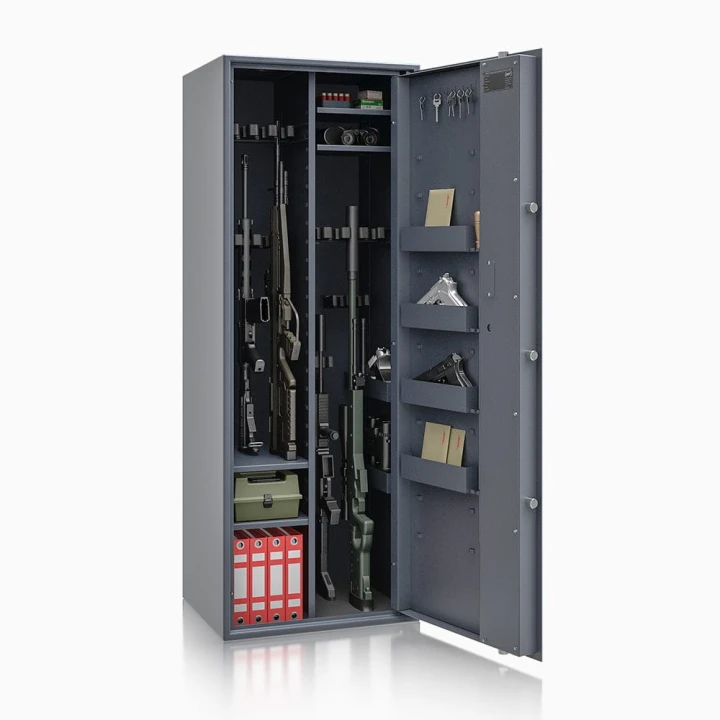 Szafa na broń długą i krótką Siegen MAX  - zdjęcie 5 | Sklepsejfy.pl